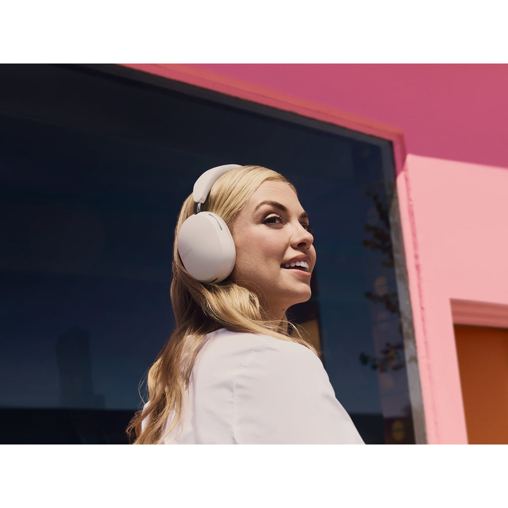 Sonos Ace Headphones in White- Bluetooth Wireless with Active Noise Cancellation