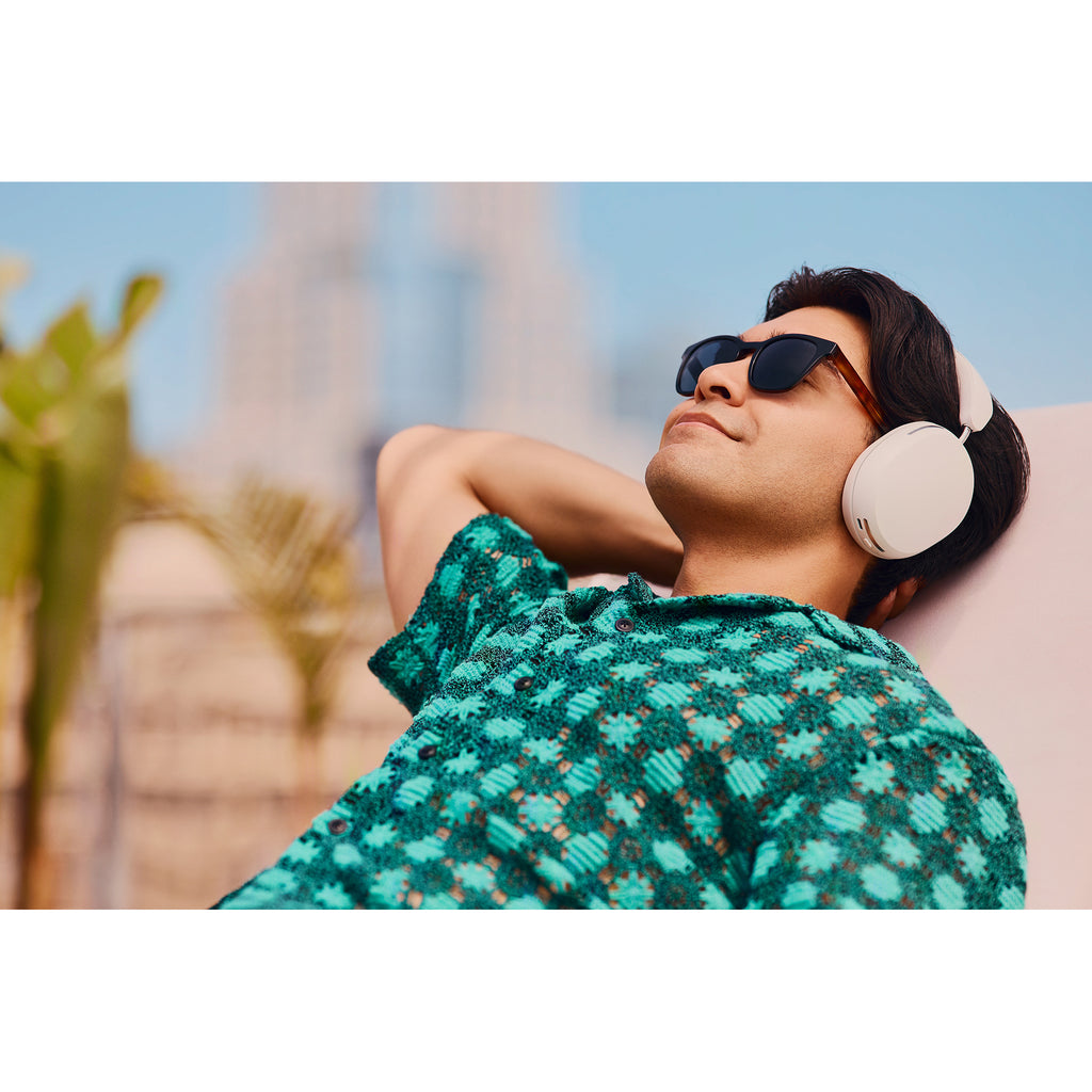 Sonos Ace Headphones in White- Bluetooth Wireless with Active Noise Cancellation