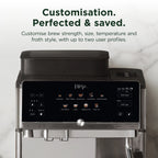 Ninja AutoBarista Bean to Cup Coffee Machine – Black/Stainless Steel – AE1001UK