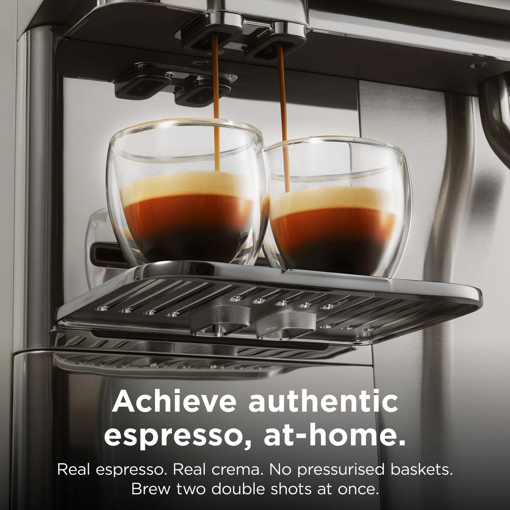 Ninja AutoBarista Bean to Cup Coffee Machine – Black/Stainless Steel – AE1001UK