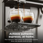 Ninja AutoBarista Bean to Cup Coffee Machine – Black/Stainless Steel – AE1001UK