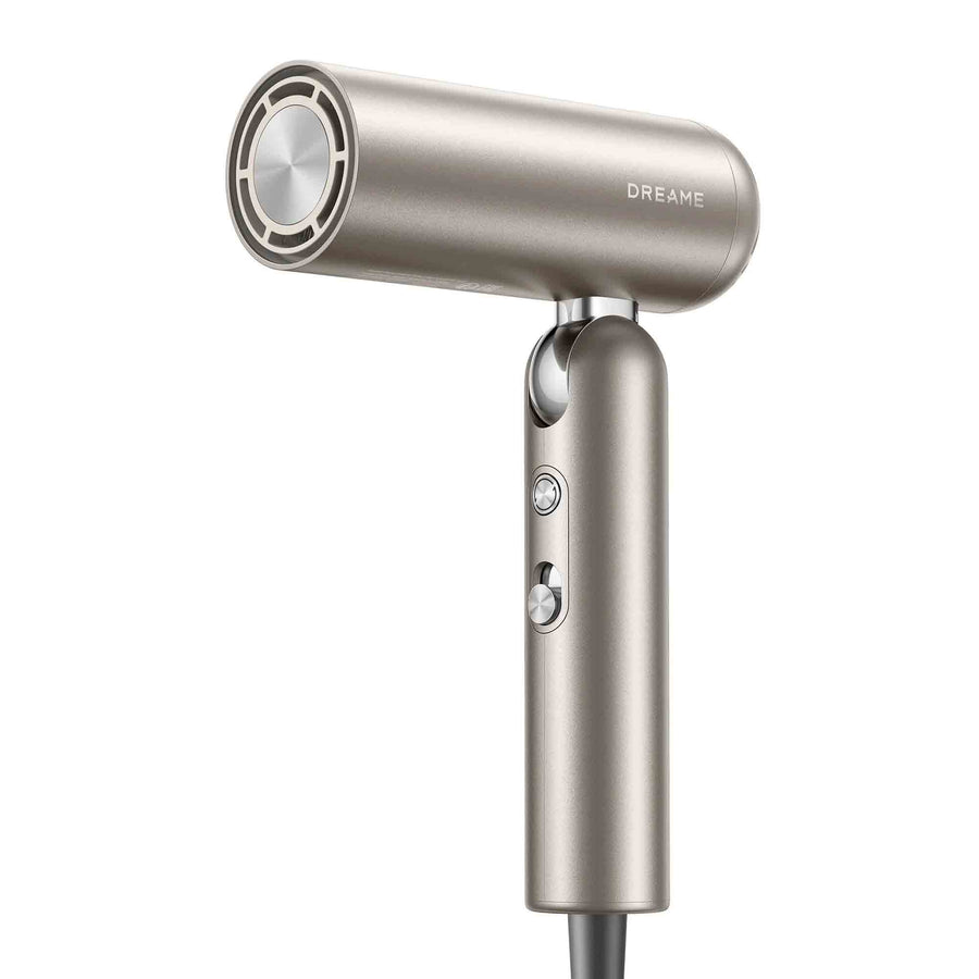 Dreame Pocket Neo Hair Dryer in Gold – Foldable High-Speed Travel Hair Dryer