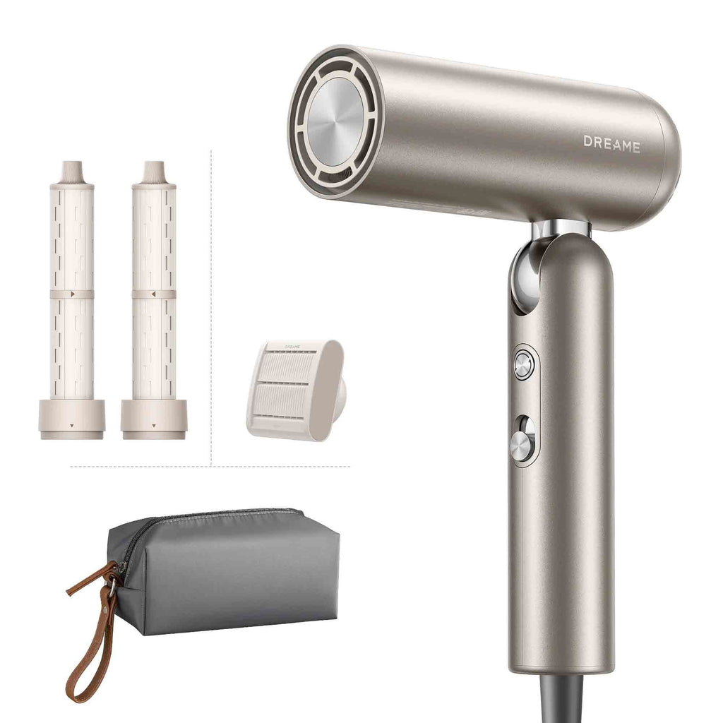 Dreame Pocket Neo Hair Dryer – Gold (AHD51-GOLD)