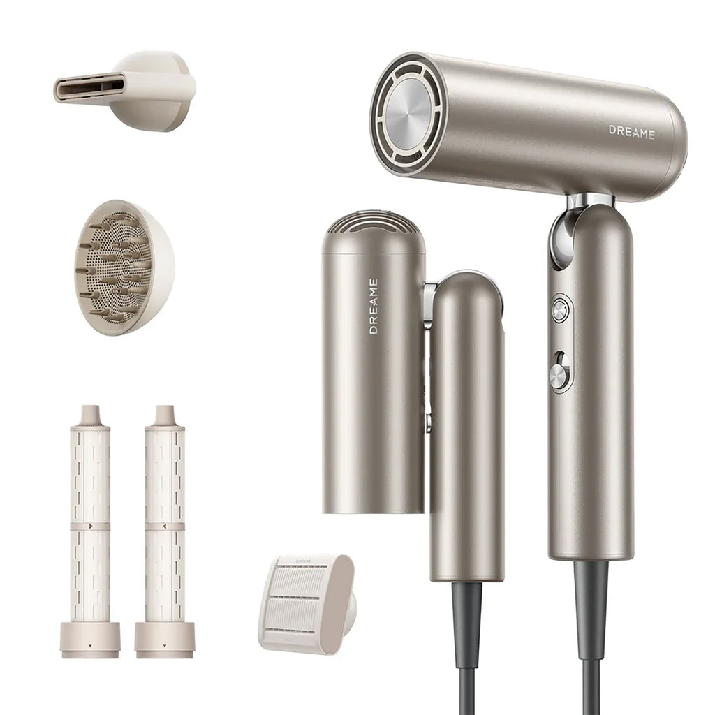 Dreame Pocket Pro Portable Folding Hair Dryer – Gold – AHD51PRO