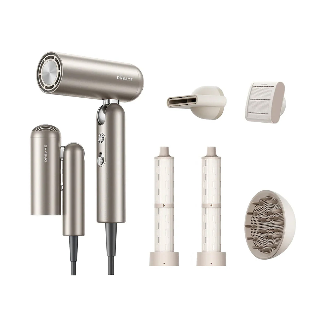 Dreame Pocket Pro Portable Folding Hair Dryer – Gold – AHD51PRO