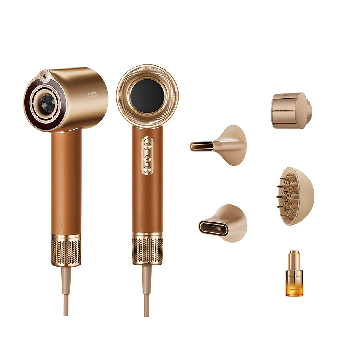 Dreame Miracle Pro High-Speed Hair Dryer – Gold – AHX30