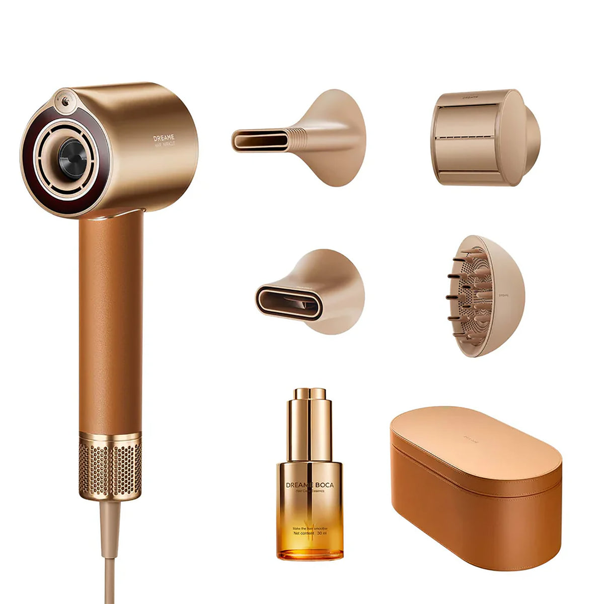Dreame Miracle Pro High-Speed Hair Dryer – Gold – AHX30