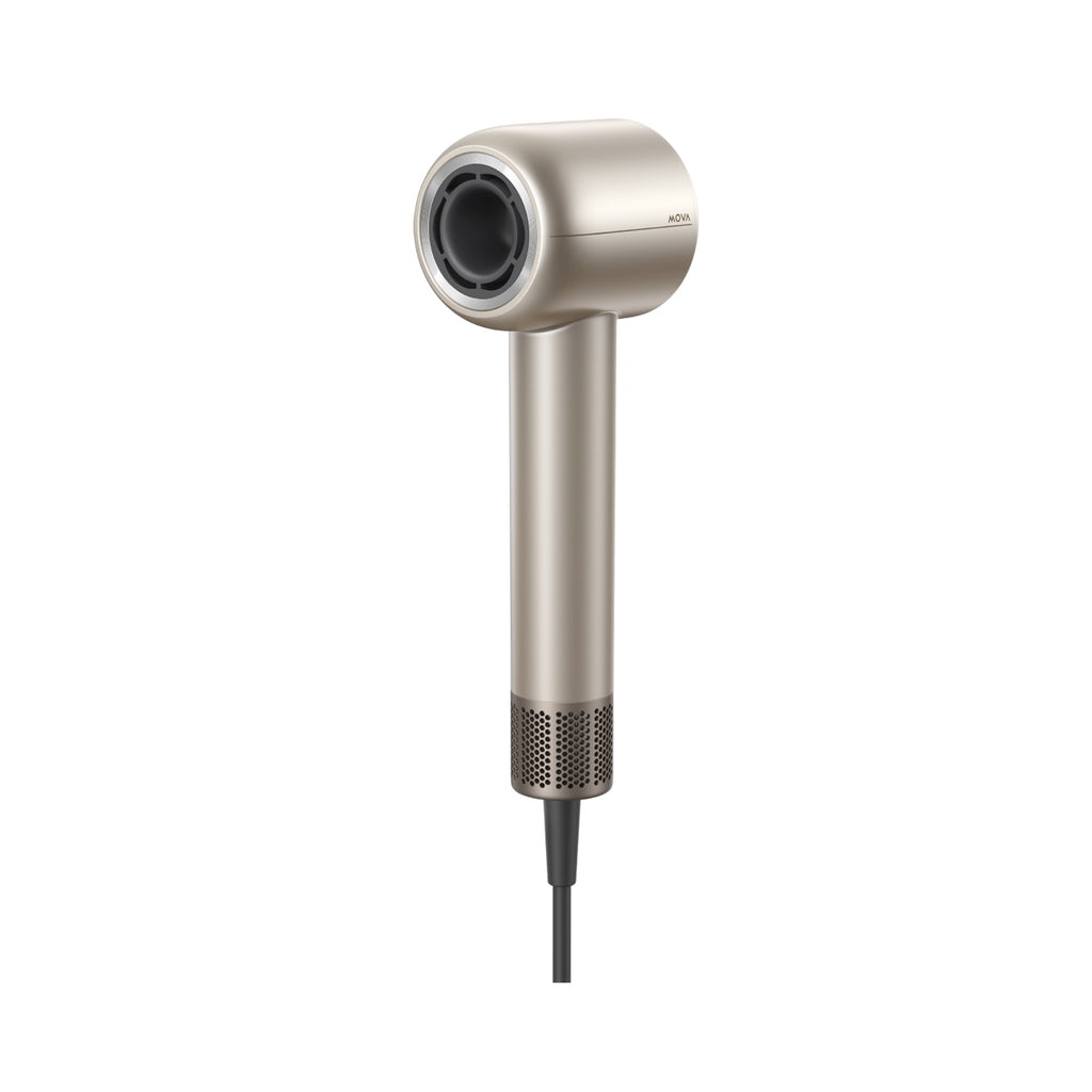 Mova Shine 10 Hair Dryer in Gold - AeroBlossom™ Technology - AMSH10-GOLD