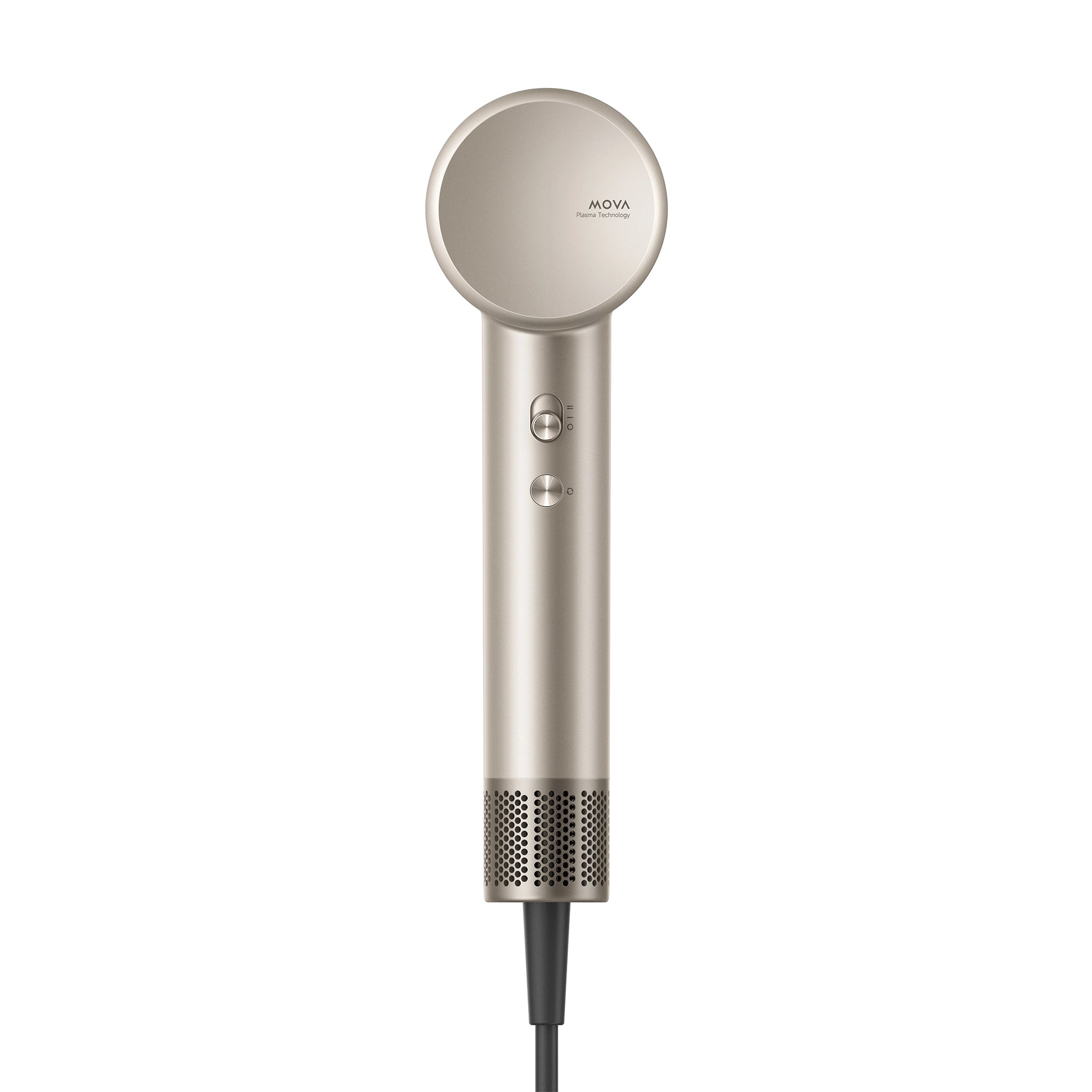 Mova Shine 10 Hair Dryer in Gold - AeroBlossom™ Technology - AMSH10-GOLD