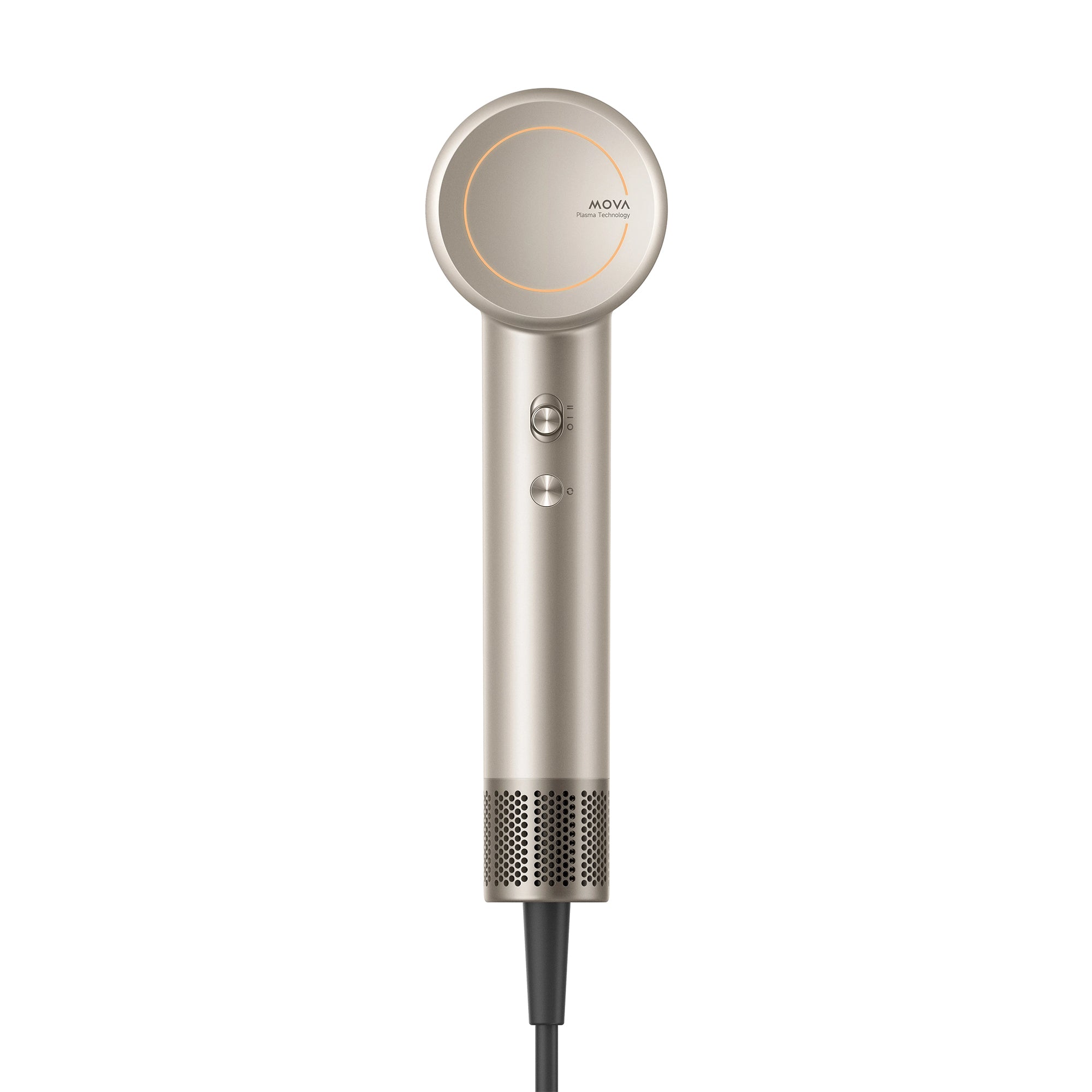 Mova Shine 10 Hair Dryer in Gold - AeroBlossom™ Technology - AMSH10-GOLD