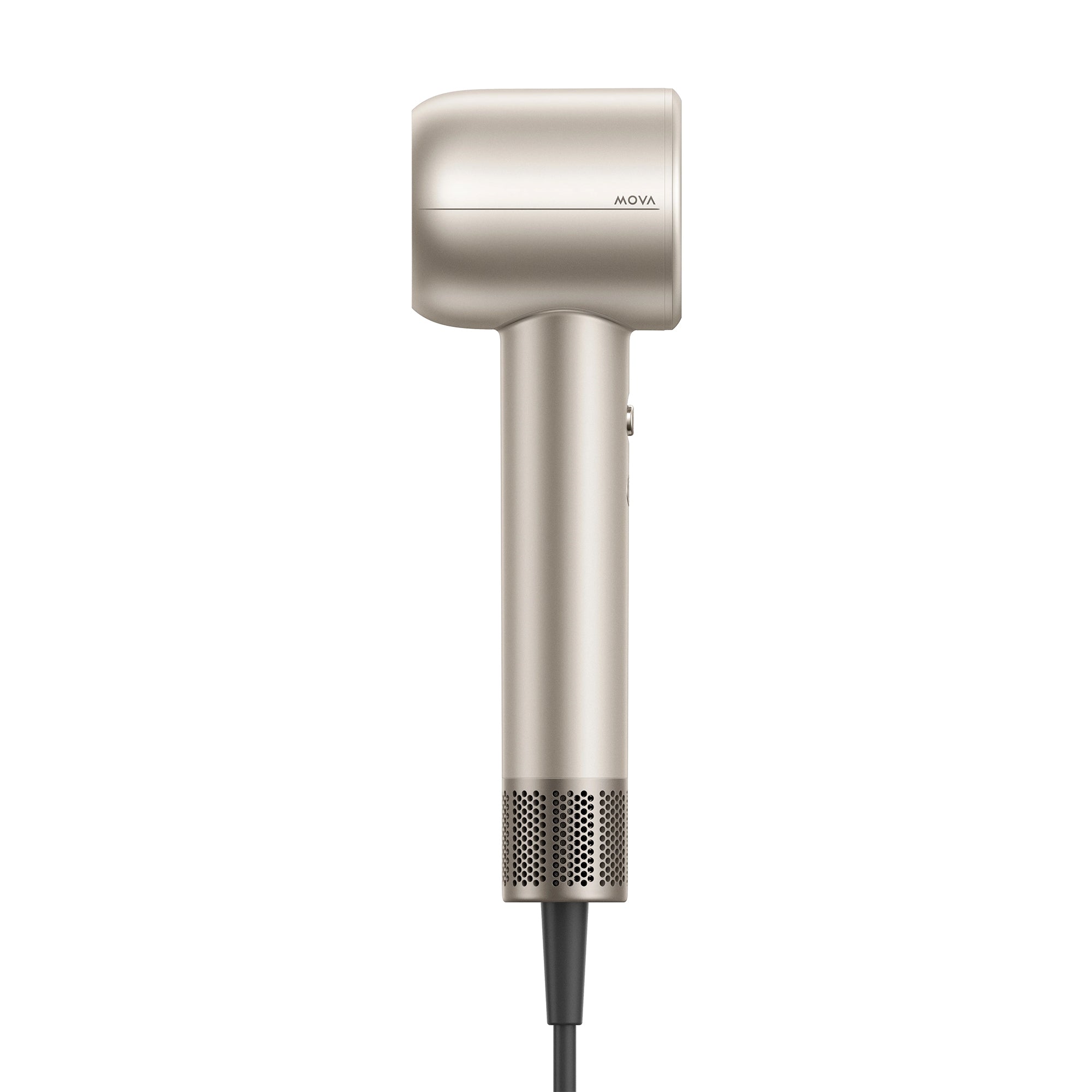 Mova Shine 10 Hair Dryer in Gold - AeroBlossom™ Technology - AMSH10-GOLD