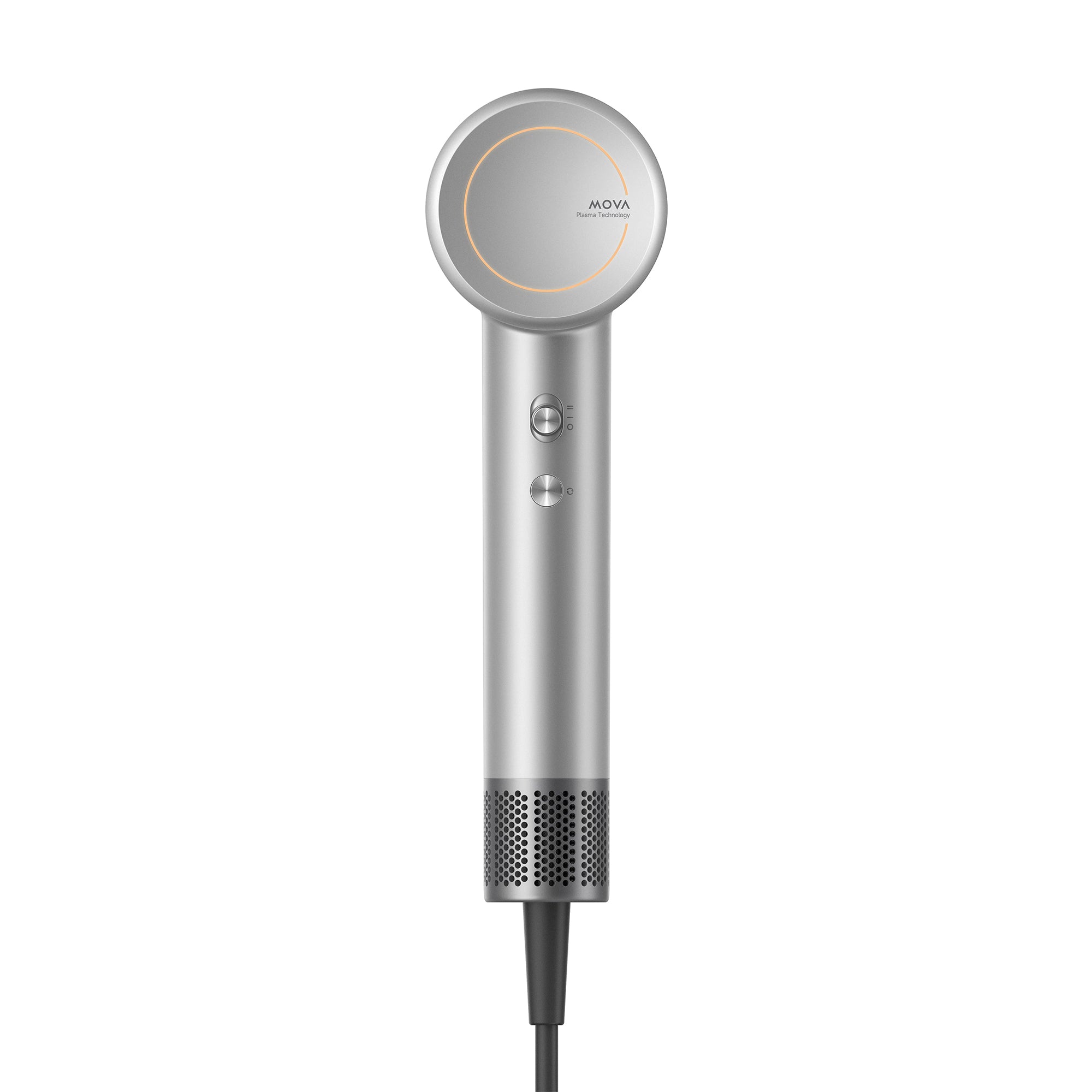 Mova Shine 10 Hair Dryer in Silver - AeroBlossom™ Technology - AMSH10-SILVER