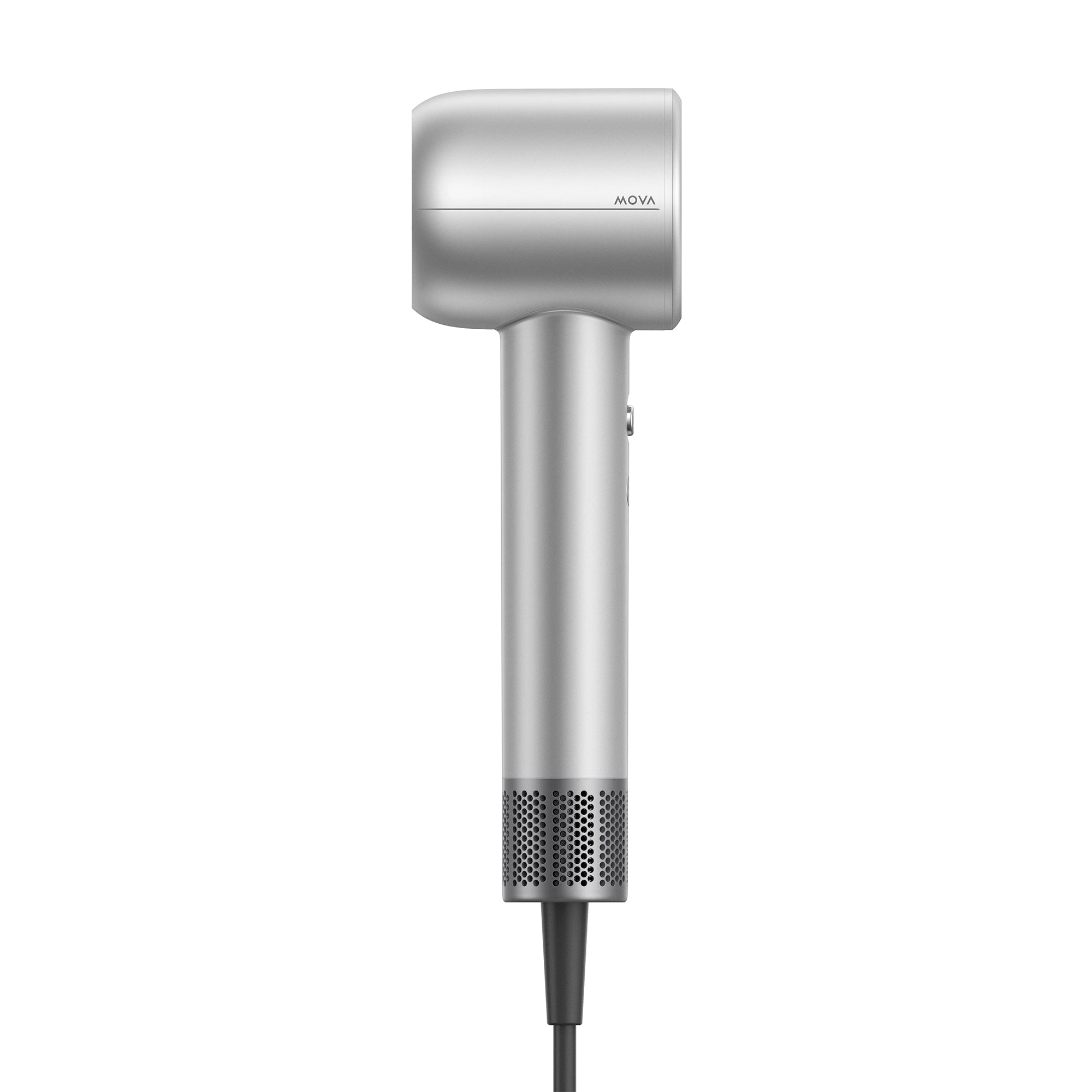 Mova Shine 10 Hair Dryer in Silver - AeroBlossom™ Technology - AMSH10-SILVER