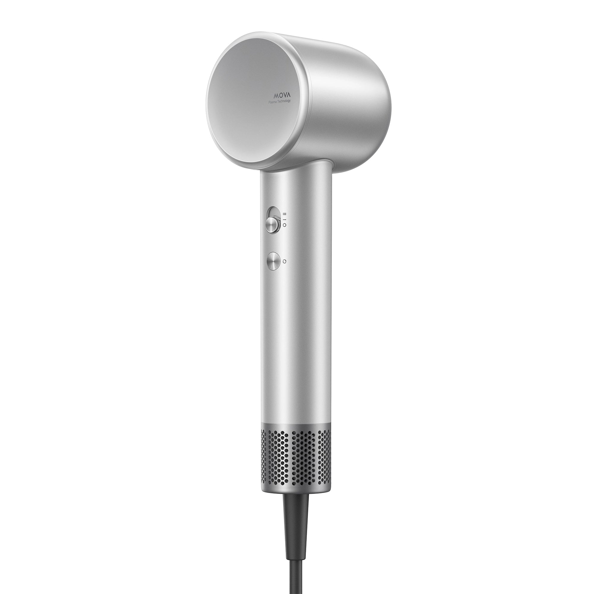Mova Shine 10 Hair Dryer in Silver - AeroBlossom™ Technology - AMSH10-SILVER