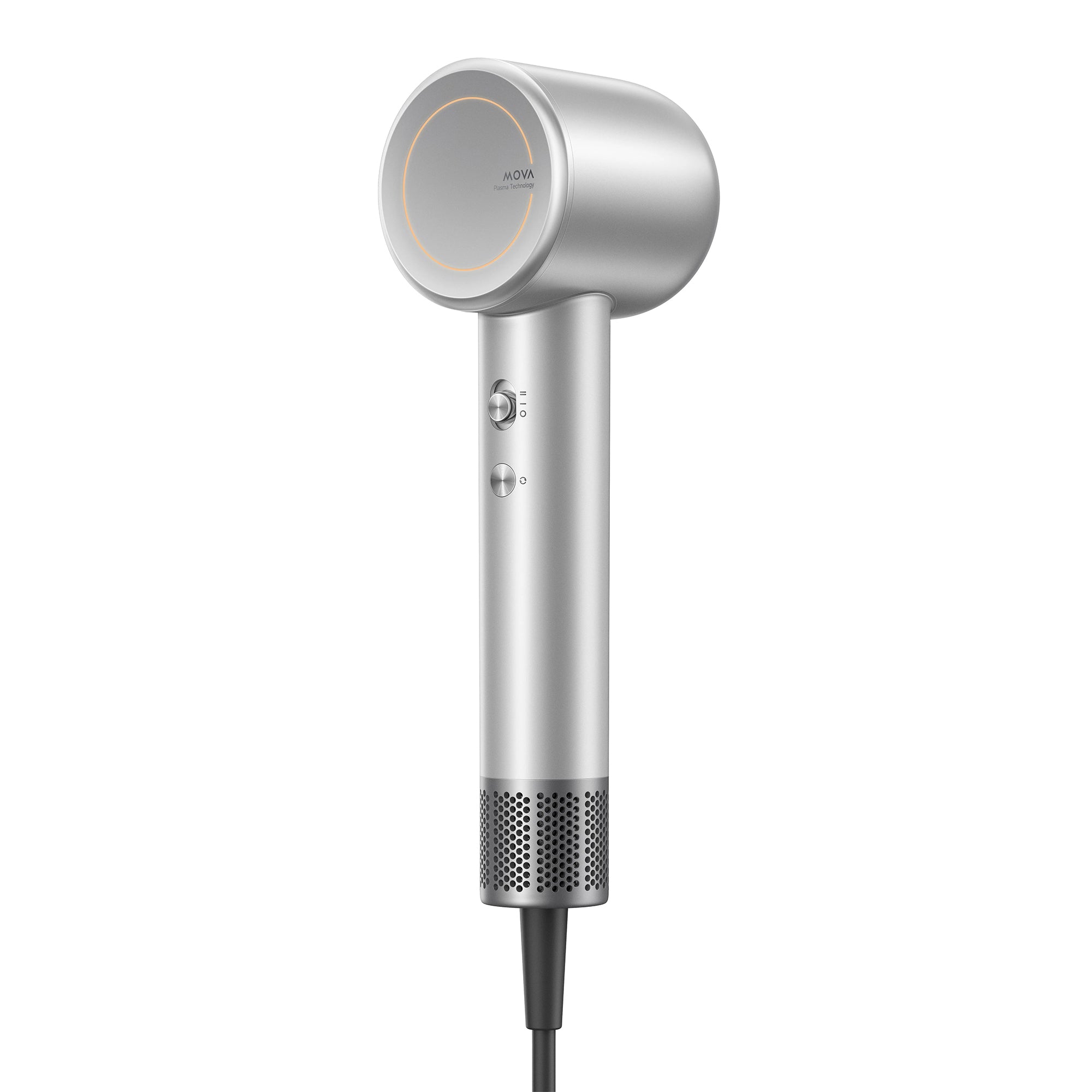 Mova Shine 10 Hair Dryer in Silver - AeroBlossom™ Technology - AMSH10-SILVER
