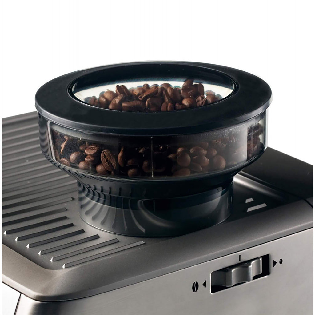Ariete Espresso Coffee Machine with Integrated Grinder - Stainless Steel (AR1313)
