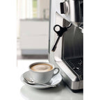 Ariete Espresso Coffee Machine with Integrated Grinder - Stainless Steel (AR1313)