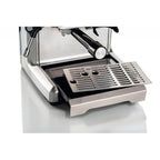 Ariete Espresso Coffee Machine with Integrated Grinder - Stainless Steel (AR1313)