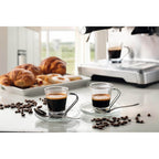 Ariete Espresso Coffee Machine with Integrated Grinder - Stainless Steel (AR1313)