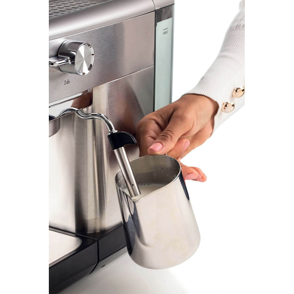 Ariete Slim Metal Pod Espresso Coffee Maker - Stainless Steel (AR1380)