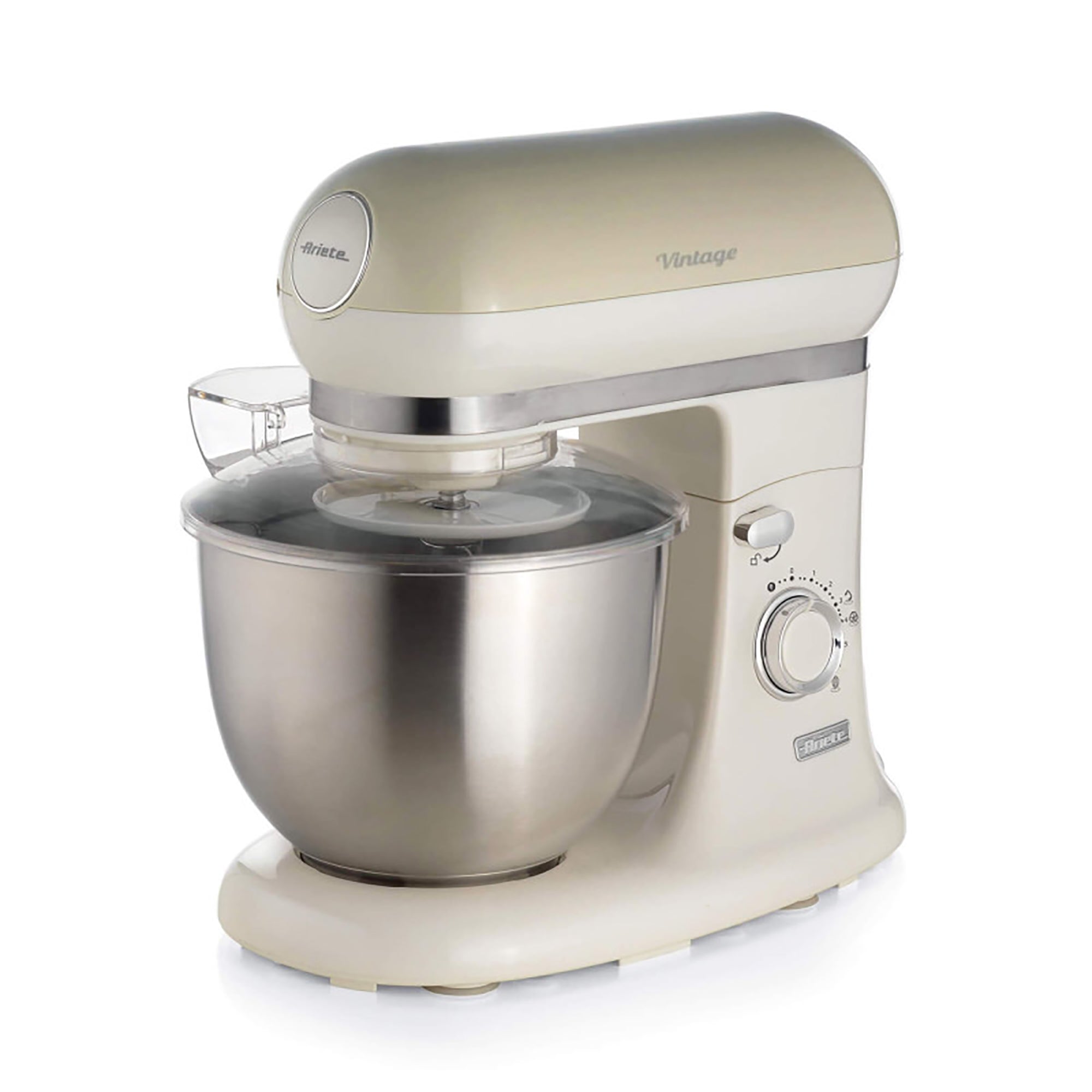 Ariete Vintage Stand Mixer in Cream - AR8803