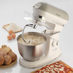 Ariete Vintage Stand Mixer in Cream - AR8803