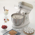 Ariete Vintage Stand Mixer in Cream - AR8803