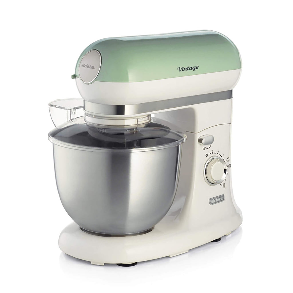 Ariete Vintage Stand Mixer in Green - AR8804
