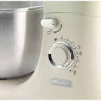 Ariete Vintage Stand Mixer in Green - AR8804