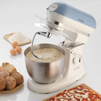 Ariete Vintage Stand Mixer in Blue - AR8805