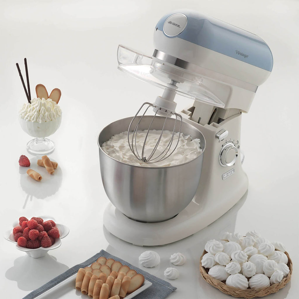 Ariete Vintage Stand Mixer in Blue - AR8805