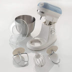 Ariete Vintage Stand Mixer in Blue - AR8805