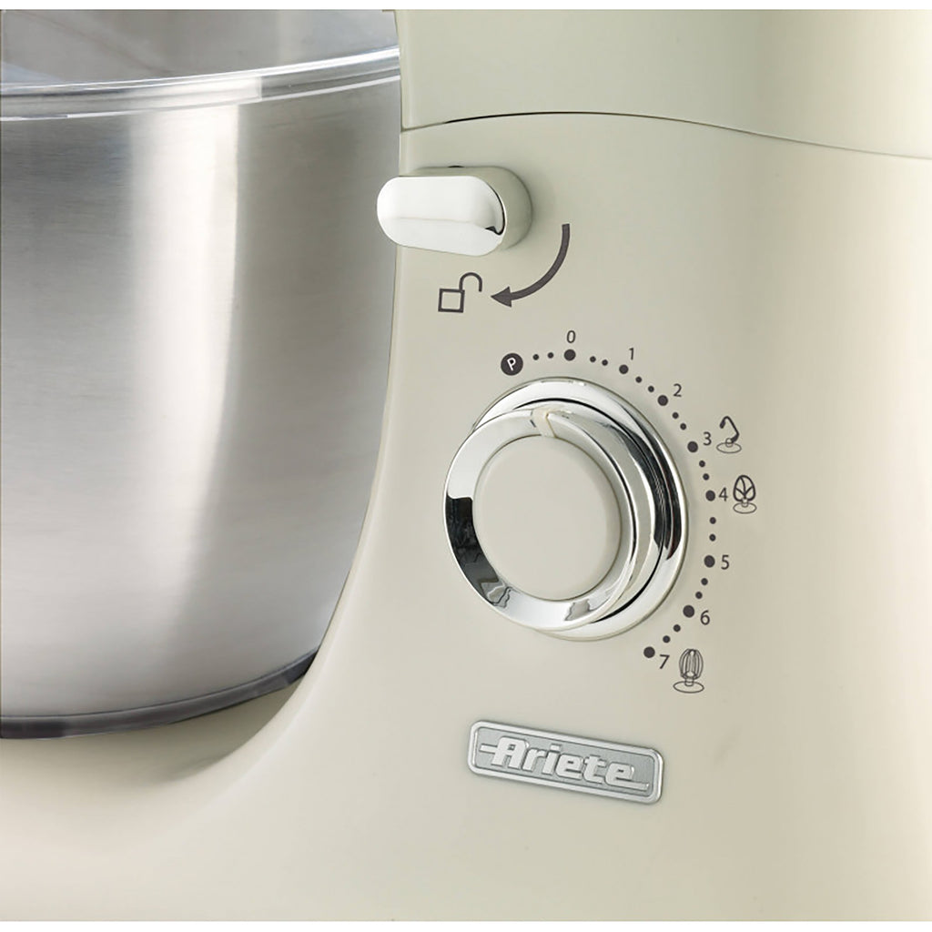 Ariete Vintage Stand Mixer in Blue - AR8805
