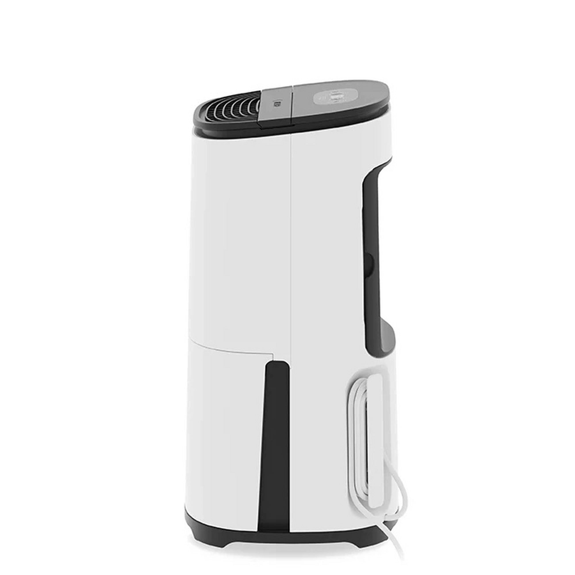 MeacoDry Arete One 10L Dehumidifier and Air Purifier - White and Charcoal Black (ARETEONE10L)