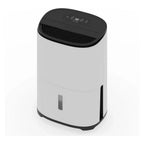MeacoDry Arete One 12L Dehumidifier and Air Purifier - White and Charcoal Black (ARETEONE12L)