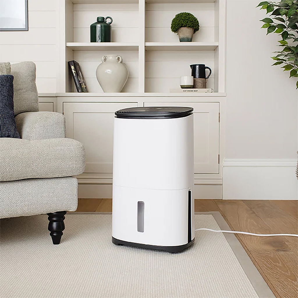 MeacoDry Arete® One 25L Dehumidifier and Air Purifier in Charcoal - ARETEONECHARCOAL25L
