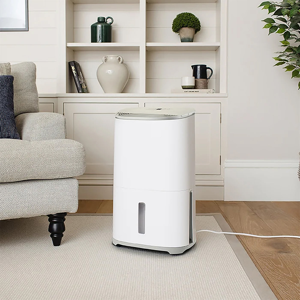 MeacoDry Arete One 20L Dehumidifier and Air Purifier - Warm Pebble - ARETEONEPEBBLE20L
