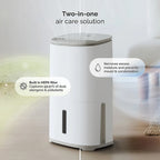 MeacoDry Arete One 20L Dehumidifier and Air Purifier - Warm Pebble - ARETEONEPEBBLE20L