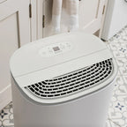 MeacoDry Arete® One 25L Dehumidifier and Air Purifier in Warm Pebble - ARETEONEPEBBLE25L
