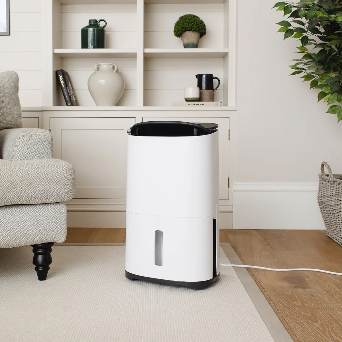 MeacoDry Arete® Two 20L Dehumidifier and Air Purifier in Charcoal - ARETETWOCHARCOAL20L