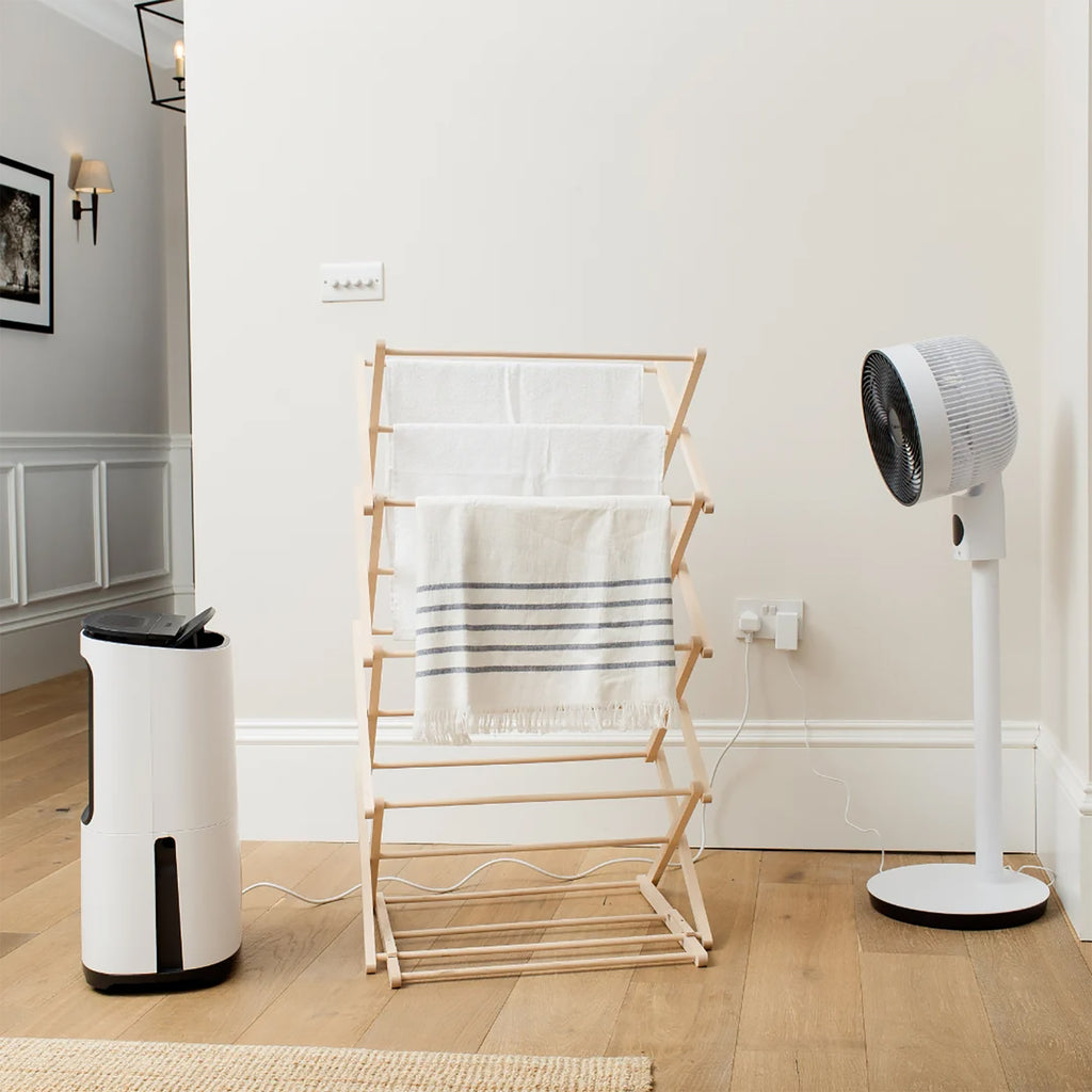 MeacoDry Arete® Two 20L Dehumidifier and Air Purifier in Charcoal - ARETETWOCHARCOAL20L