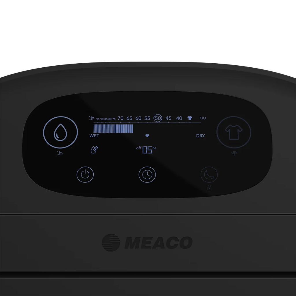 MeacoDry Arete® Two 20L Dehumidifier and Air Purifier in Charcoal - ARETETWOCHARCOAL20L