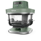 Ninja CRISPi PRO 5-in-1 Glass Air Fryer - Green - AS090UKGN