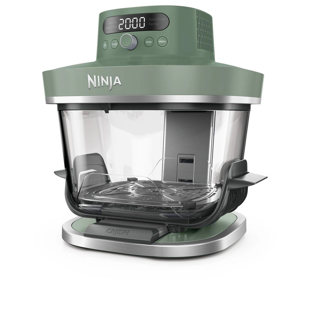 Ninja CRISPi PRO 5-in-1 Glass Air Fryer - Green - AS090UKGN