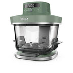 Ninja CRISPi PRO 5-in-1 Glass Air Fryer - Green - AS090UKGN