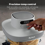 Ninja CRISPi PRO 5-in-1 Glass Air Fryer - White - AS090UKWH