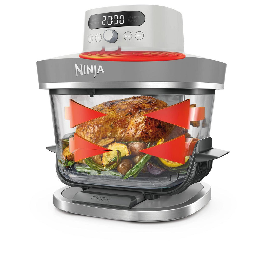 Ninja CRISPi PRO 5-in-1 Glass Air Fryer - White - AS090UKWH
