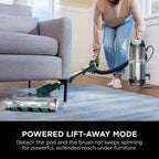 Shark PowerDetect Powered Lift-Away Upright Vacuum Cleaner - Dark Teal - AZ3900UKT