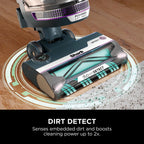 Shark PowerDetect Powered Lift-Away Upright Vacuum Cleaner - Dark Teal - AZ3900UKT