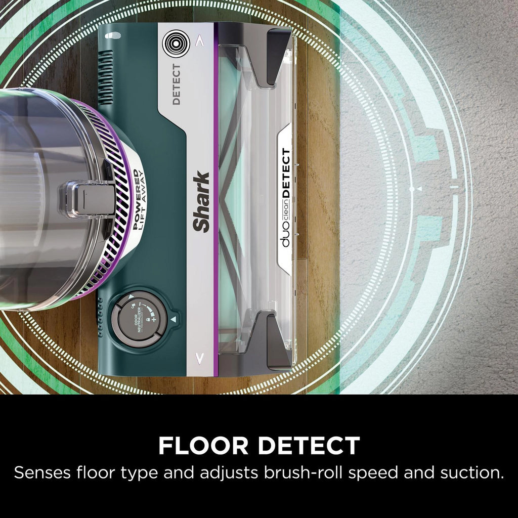 Shark PowerDetect Powered Lift-Away Upright Vacuum Cleaner - Dark Teal - AZ3900UKT